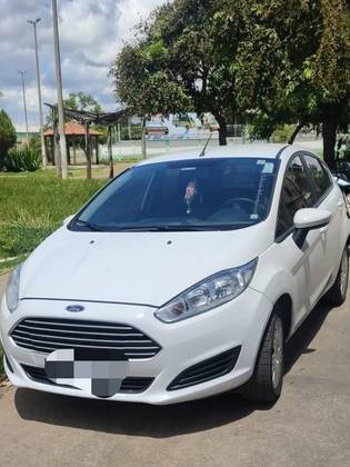 FORD FIESTA 1.5 S HATCH 16V FLEX 4P MANUAL